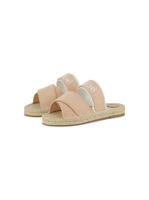 Sandalo bambina in rafia Chloe' Kids | C20512231